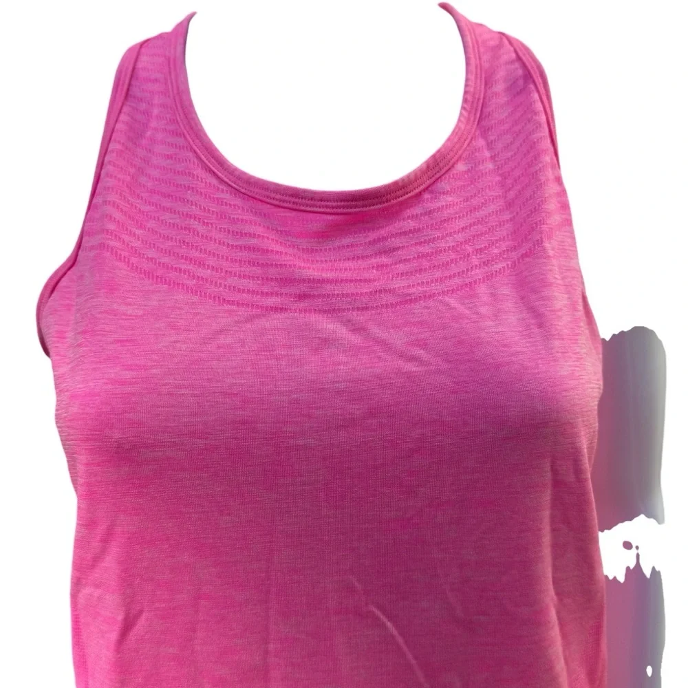 Nike Women’s Pink Dri-Fit Running Racerback Tank Size Medium EUC